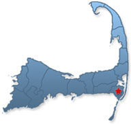 Map of Cape Cod